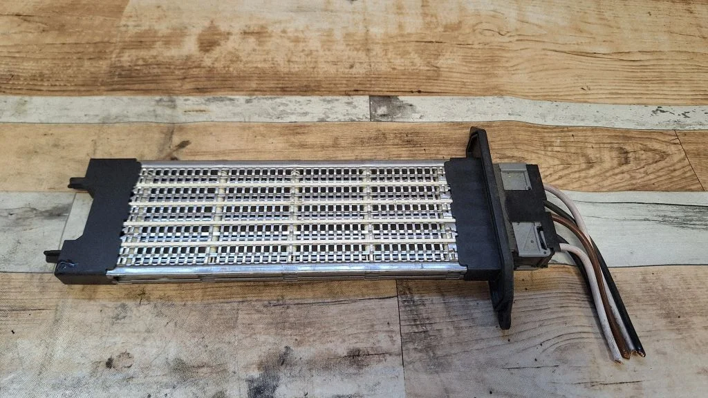 Electric cabin heater radiator A52102700