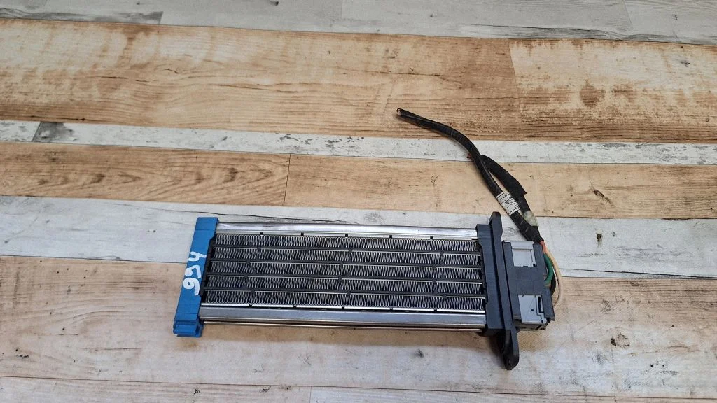 Electric cabin heater radiator