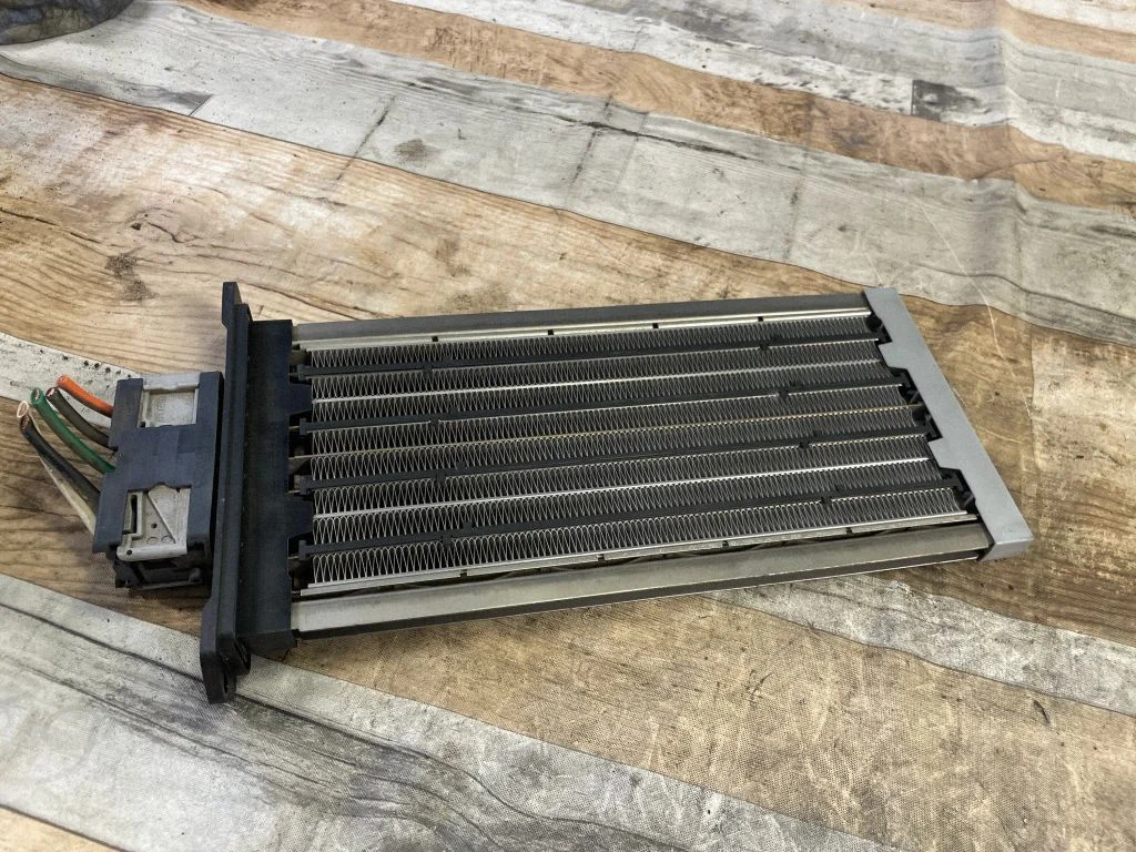 Electric cabin heater radiator 2008205