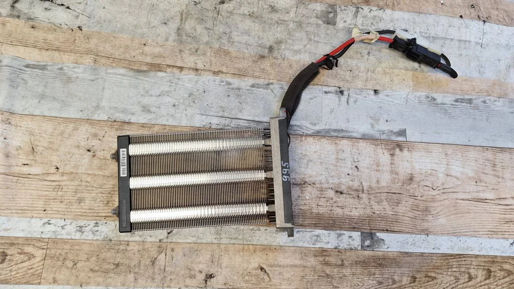Electric cabin heater radiator 0171132102