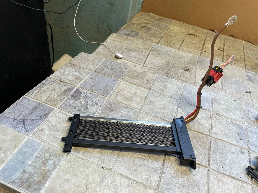 Electric cabin heater radiator 2001401