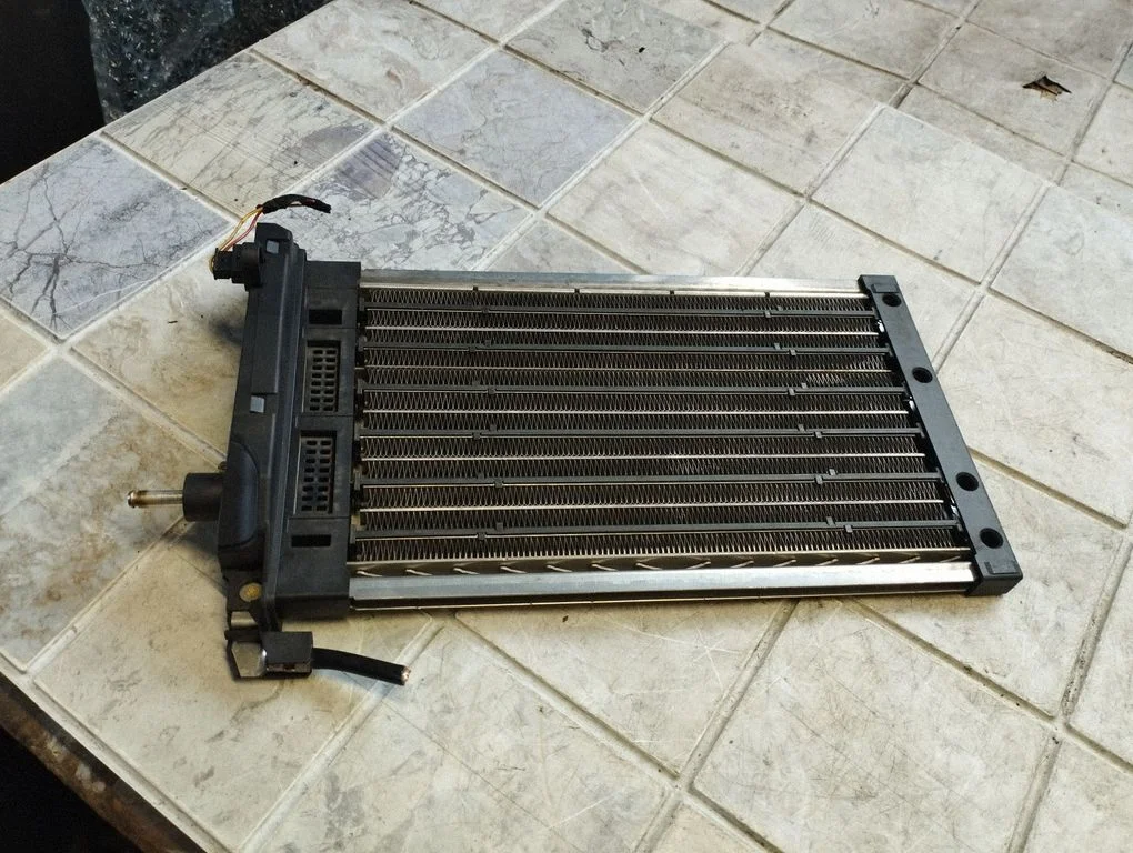 Electric cabin heater radiator 9185403