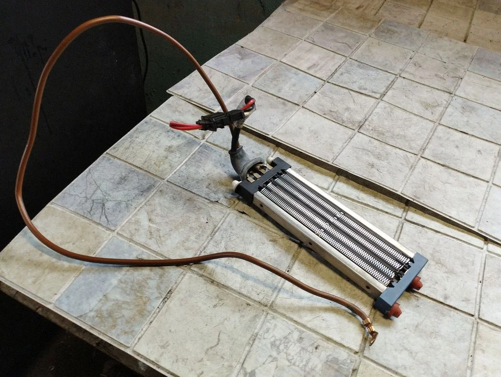 Elektriskais salona krāsniņas radiators 6E1963235
