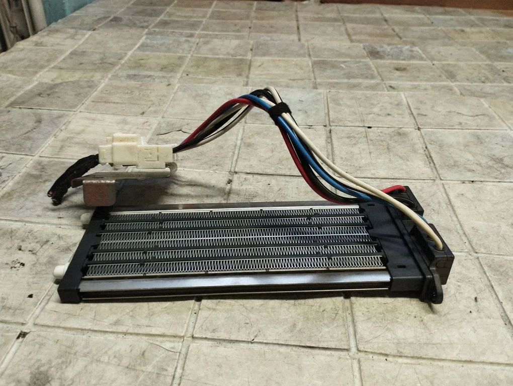 Electric cabin heater radiator A30105A7700003