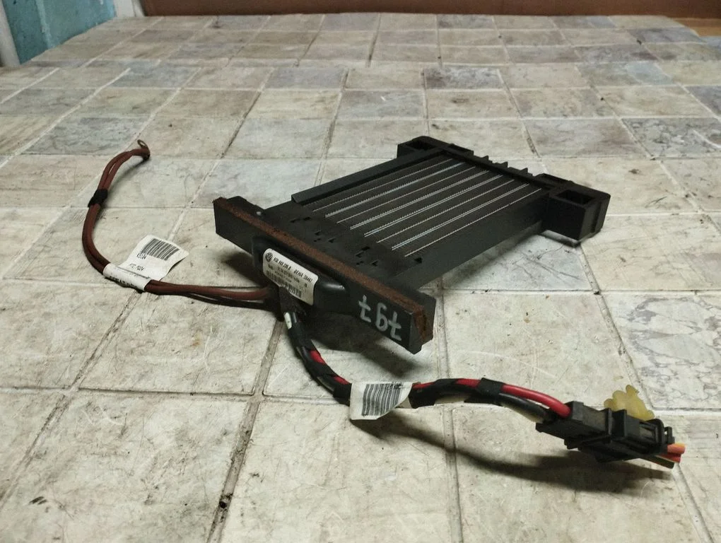 Electric cabin heater radiator 6Q0963235B