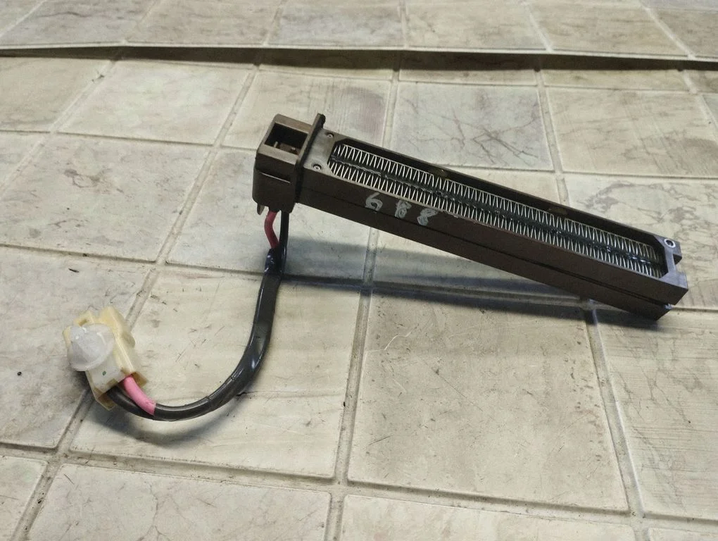 Elektriline salongi küttekeha radiaator