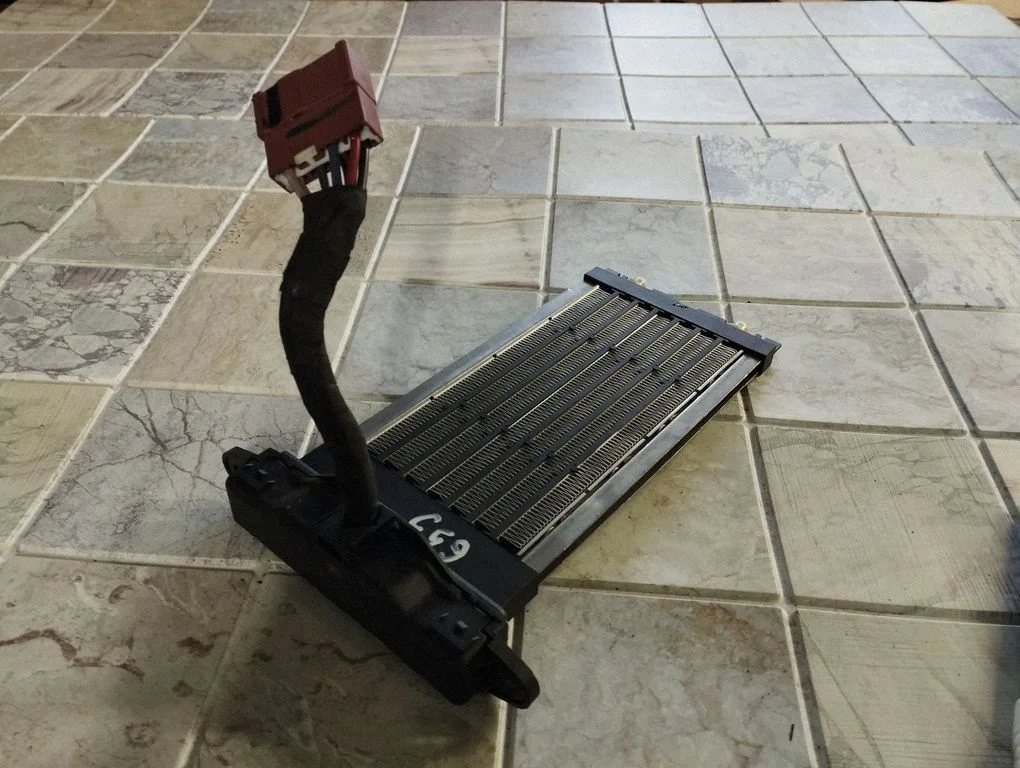 Electric cabin heater radiator A30105A5702000