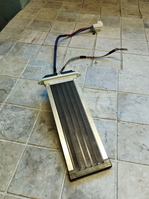 Electric cabin heater radiator 0948000110