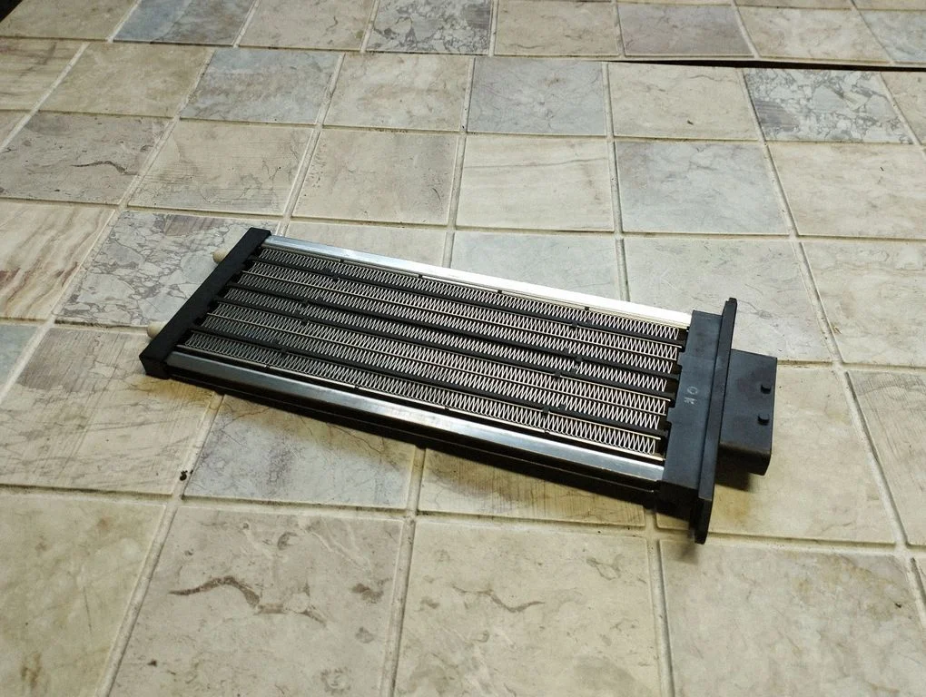 Electric cabin heater radiator 2009501