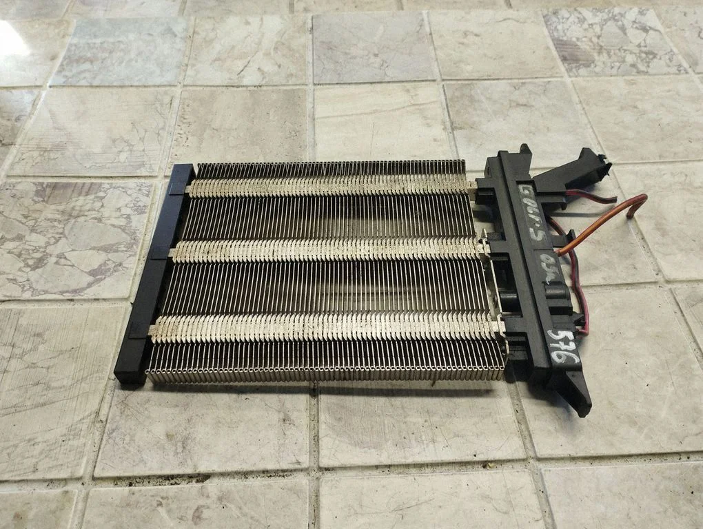 Elektriskais salona krāsniņas radiators – Volkswagen Golf Plus (2005-2013)