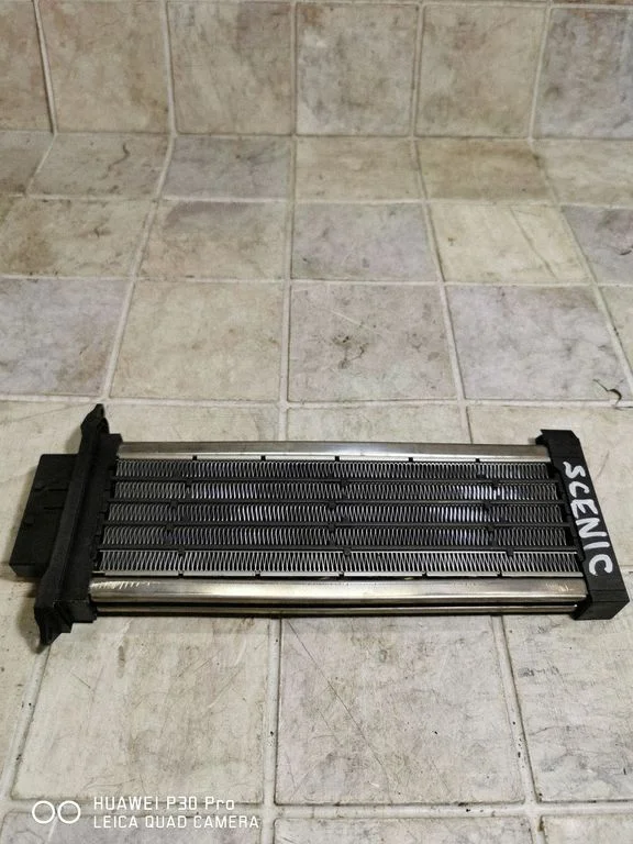 Electric cabin heater radiator – Renault Scenic II -  Grand scenic II (2003-2006)