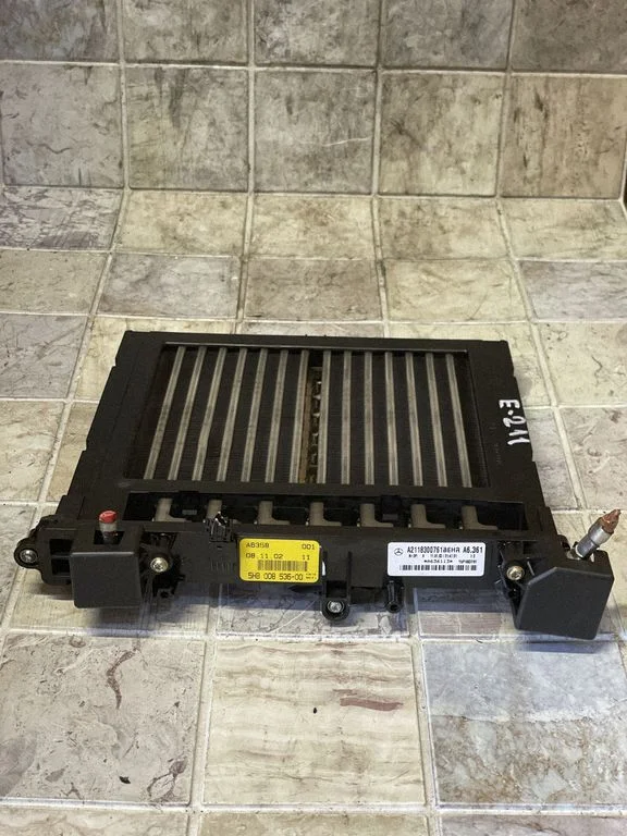 Electric cabin heater radiator – Mercedes-Benz E-Class W211 (2002-2009)