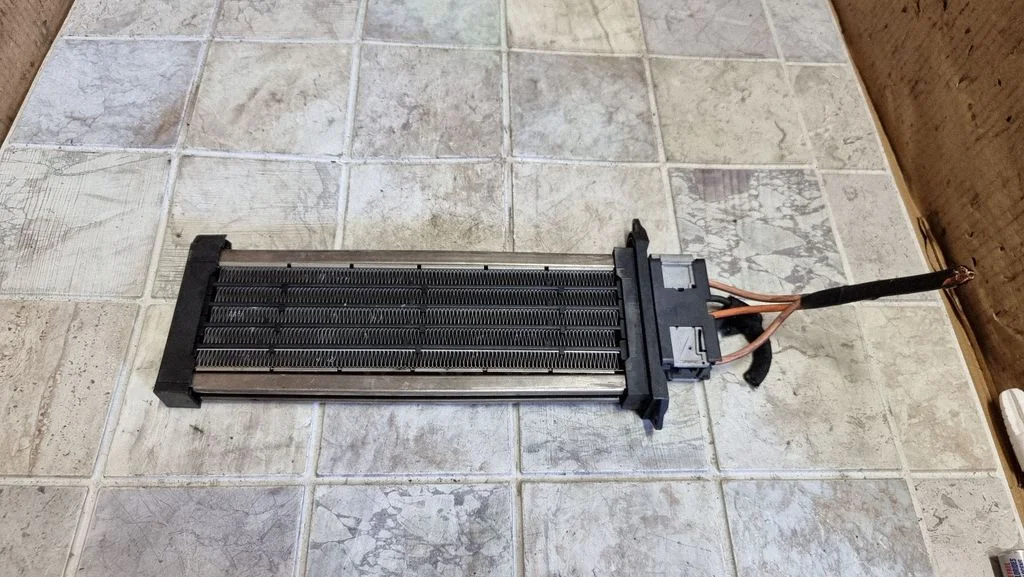 Electric cabin heater radiator – Renault Megane II (2002-2005)