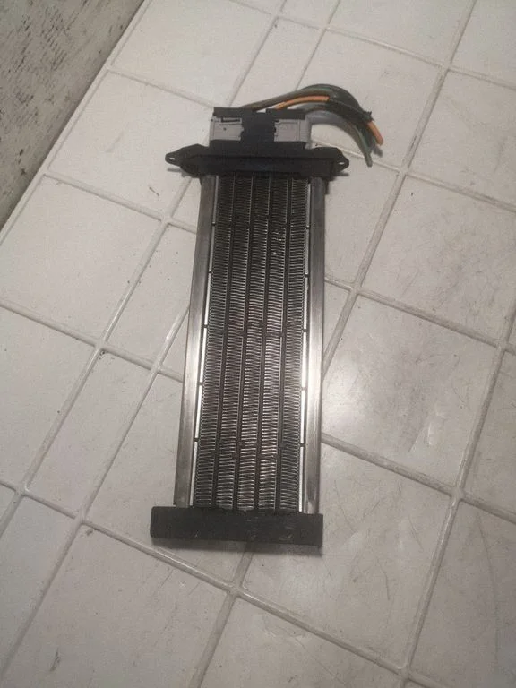 Electric cabin heater radiator – Renault Scenic II -  Grand scenic II (2003-2006)