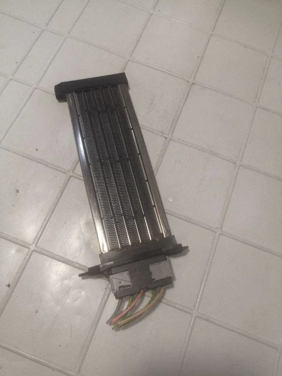 Electric cabin heater radiator 06T10100625