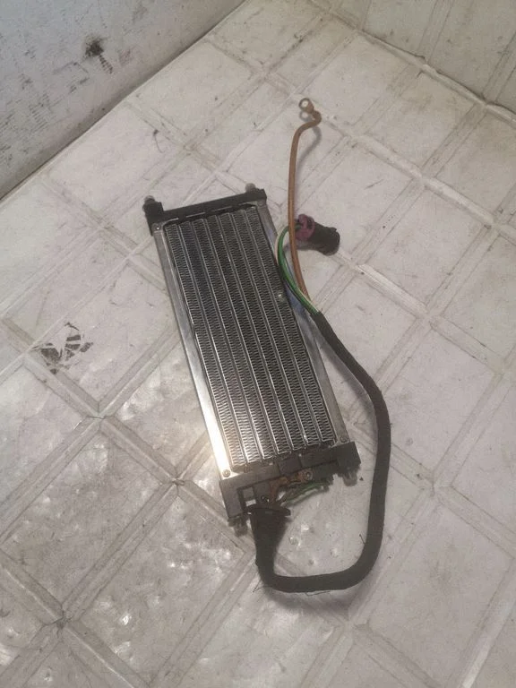 Electric cabin heater radiator 4A0819011