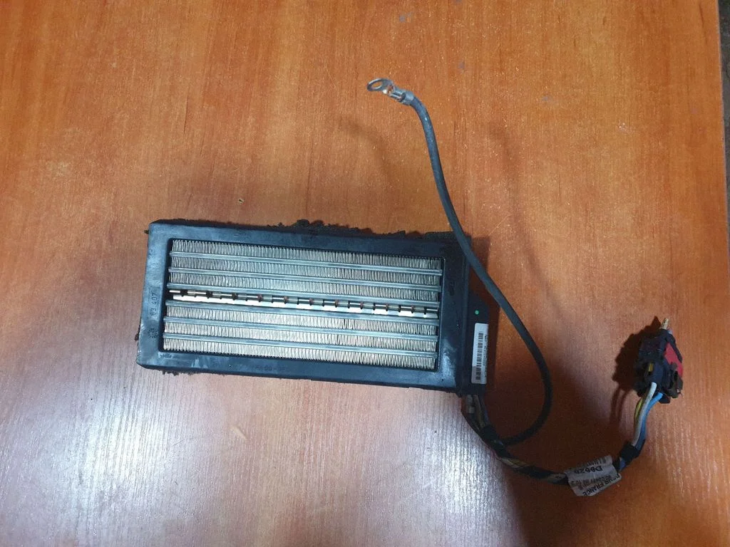 Electric cabin heater radiator 9656388780