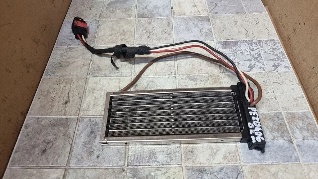 Electric cabin heater radiator – Peugeot 406 (1999-2006)