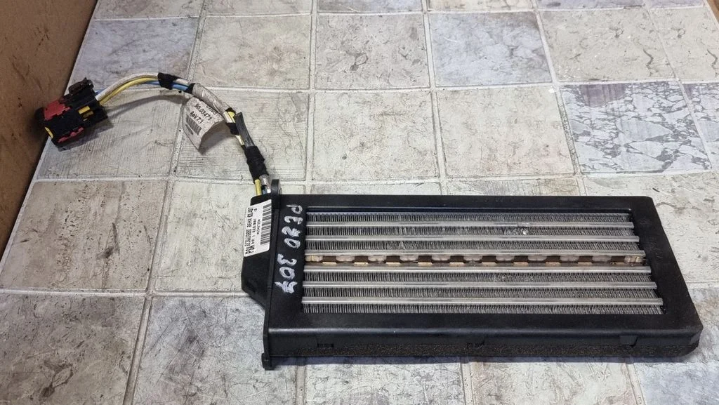 Electric cabin heater radiator – Peugeot 307 (2001-2005)