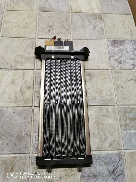 Electric cabin heater radiator 663141B