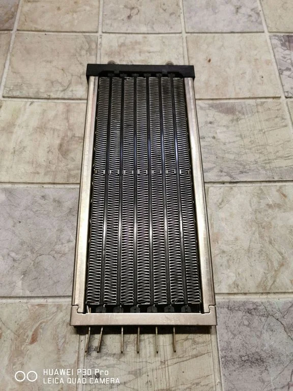 Elektriline salongi küttekeha radiaator 92098