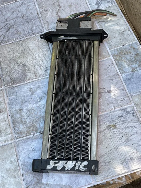 Electric cabin heater radiator – Renault Scenic I (1996-2003)