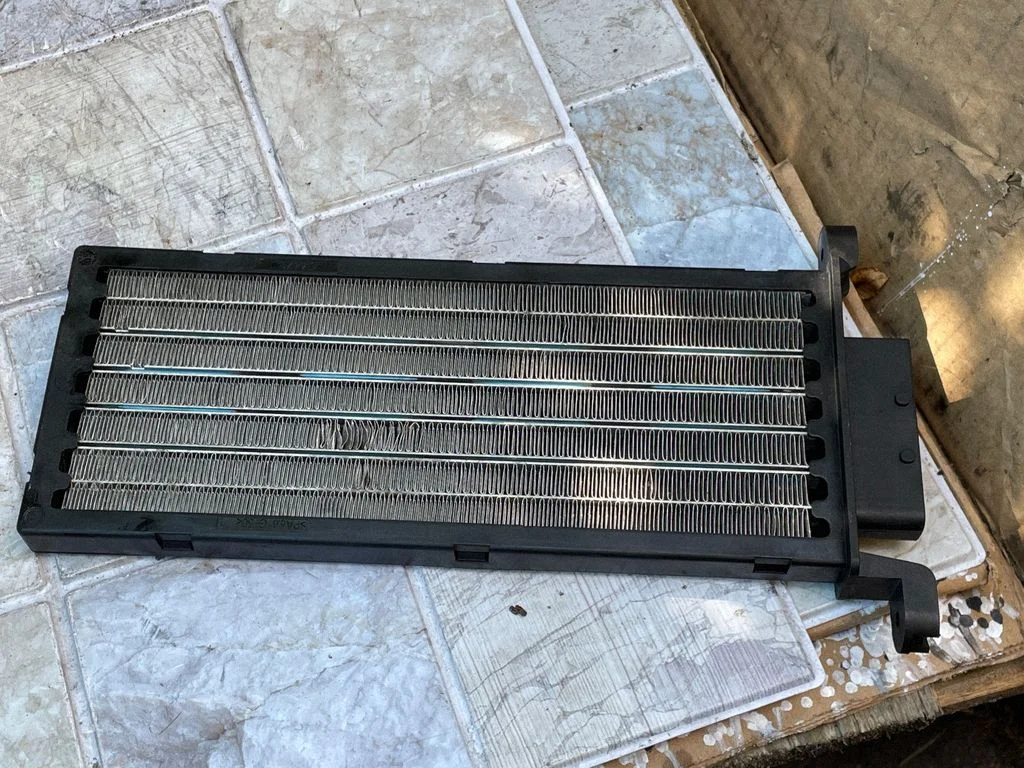 Electric cabin heater radiator C6678