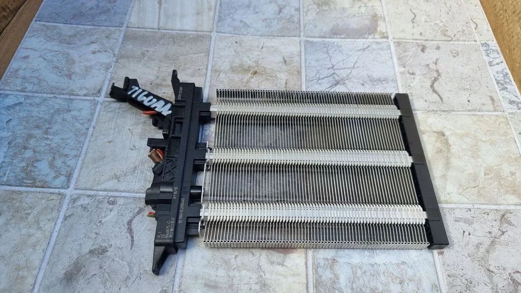 Elektriline salongi küttekeha radiaator – Volkswagen Tiguan (2007-2016)