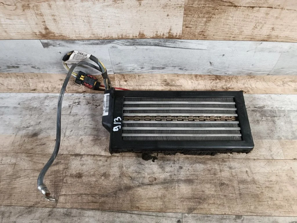 Electric cabin heater radiator – Peugeot 307 (2001-2005)