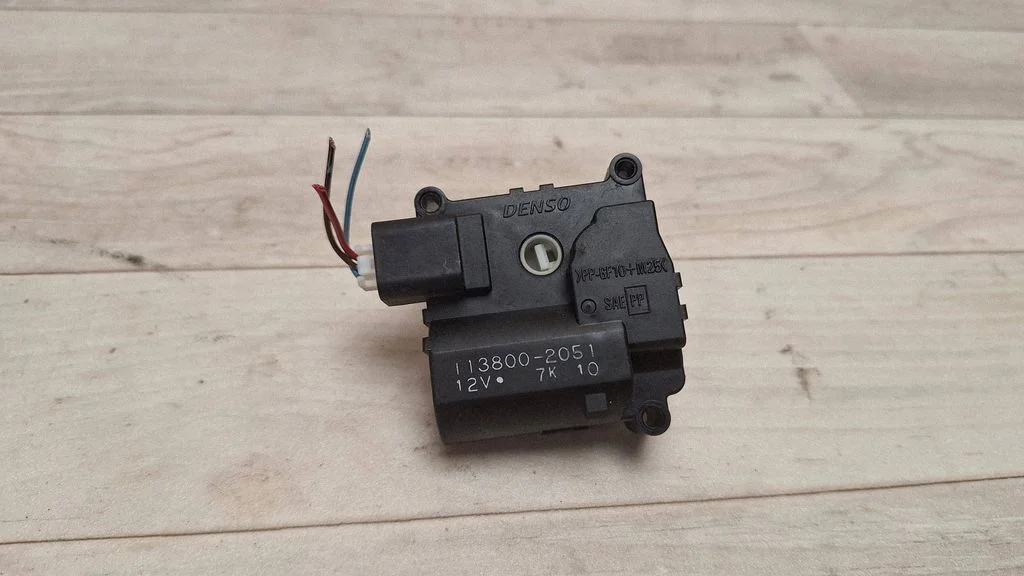 Air flap motor/actuator 1138002051
