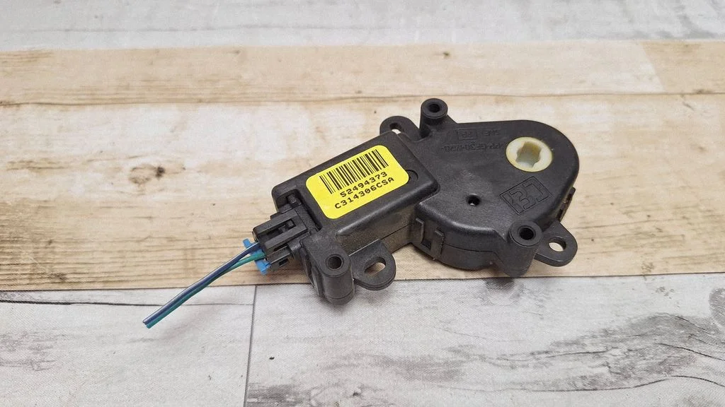 Air flap motor/actuator C314306CSA