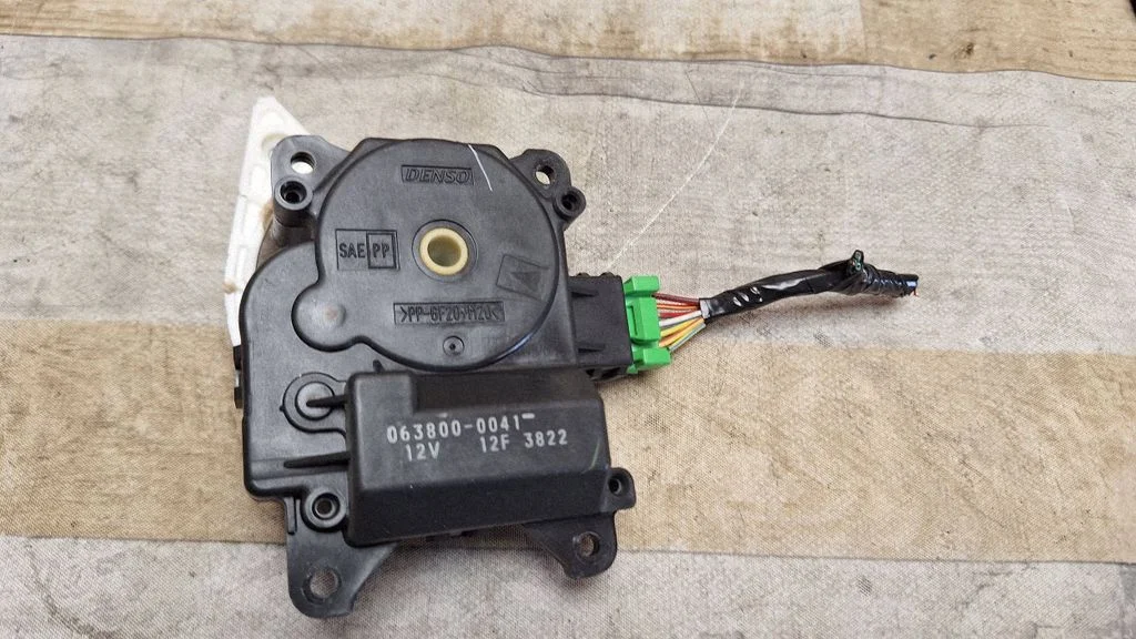 Air flap motor/actuator 0638000041