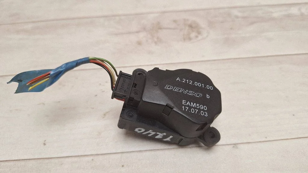 Air flap motor/actuator A21200100