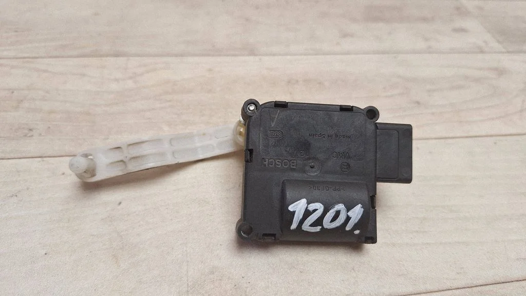 Air flap motor/actuator 0132801359