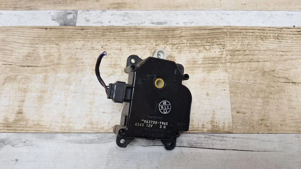 Air flap motor/actuator 0637007960
