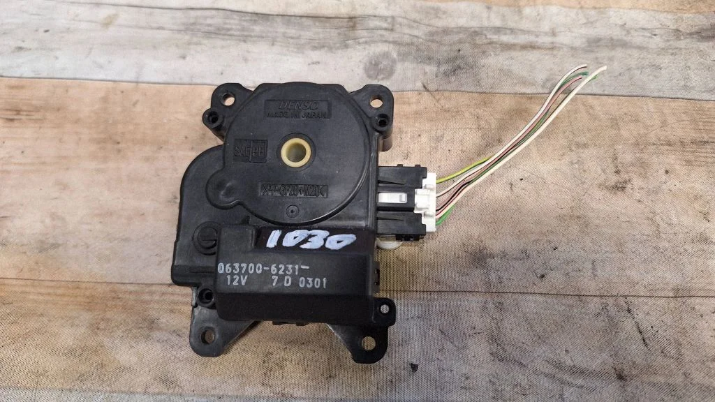 Air flap motor/actuator 0637006231