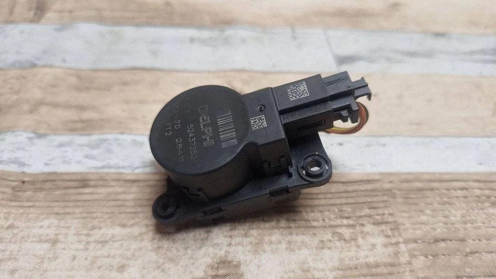Air flap motor/actuator 5243725