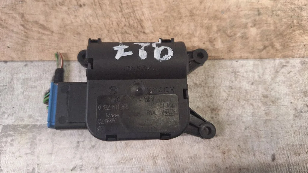 Air flap motor/actuator 0132801358