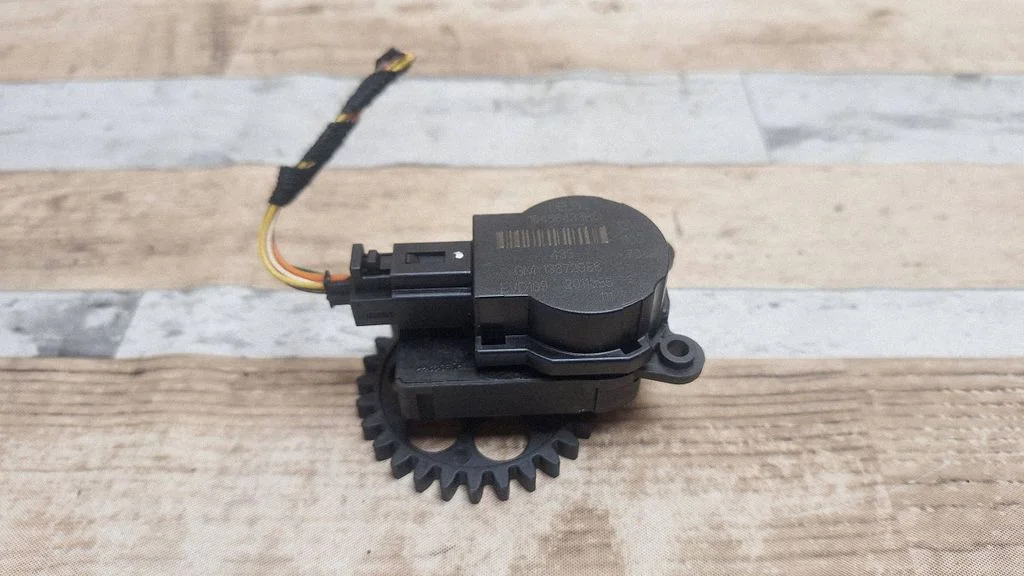 Air flap motor/actuator 13372986