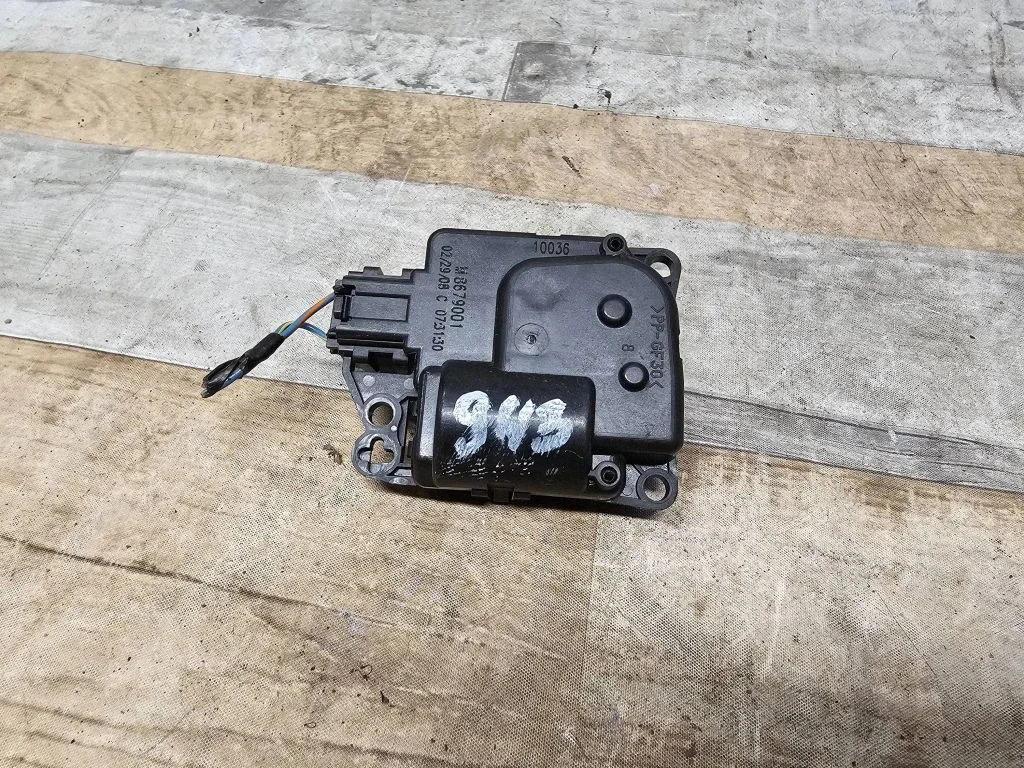 Air flap motor/actuator M8679001