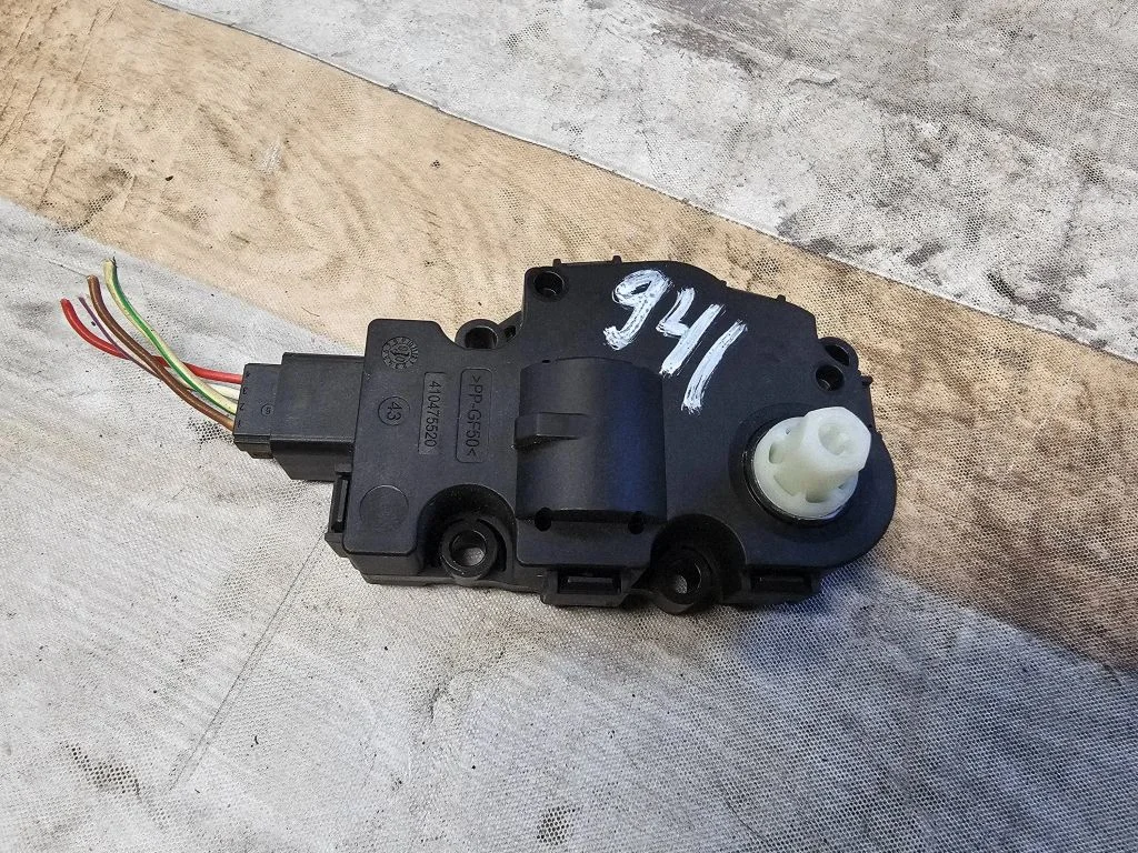 Air flap motor/actuator K9749005