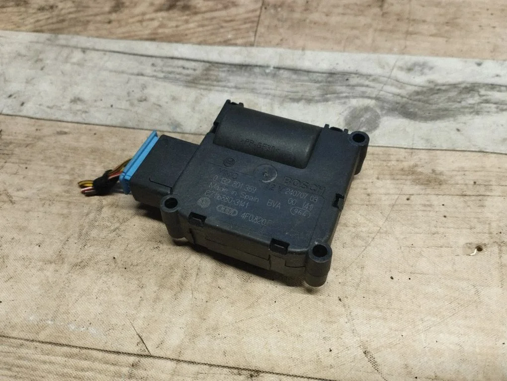 Air flap motor/actuator 0132801359