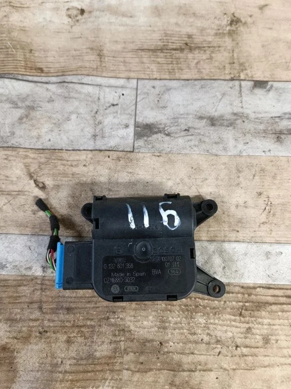 Air flap motor/actuator 0132801358