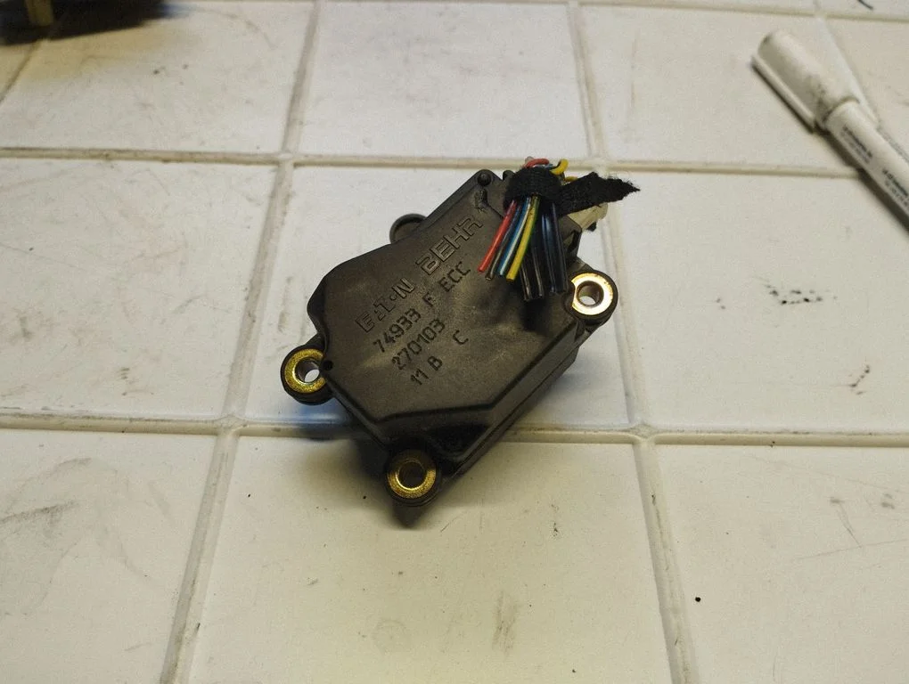 Air flap motor/actuator 74933F