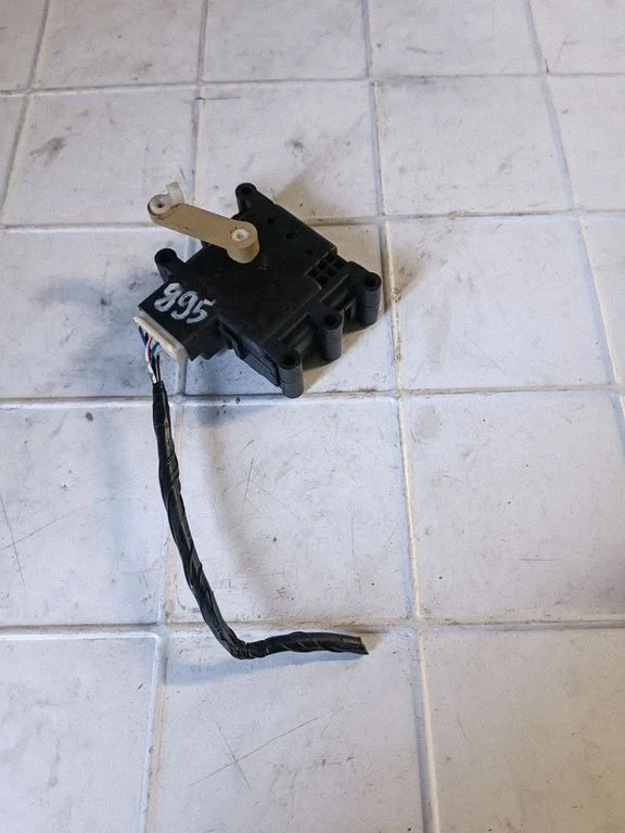 Air flap motor/actuator