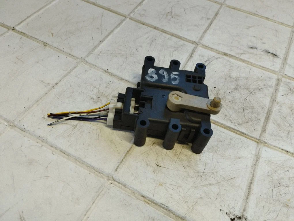 Air flap motor/actuator