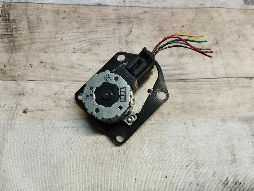 Air flap motor/actuator