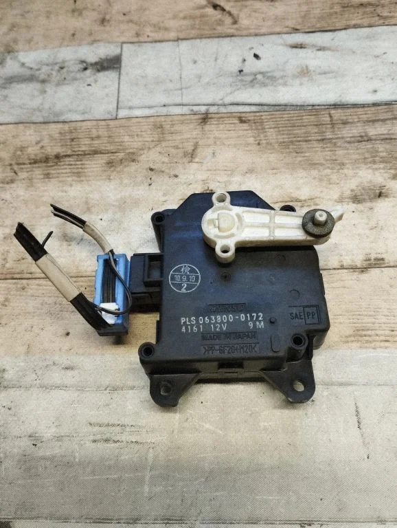 Air flap motor/actuator 0638000172