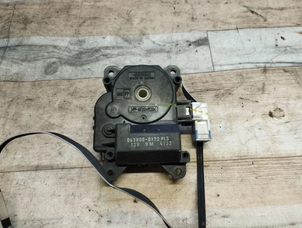 Air flap motor/actuator 0638000172