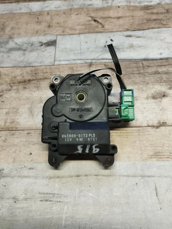 Air flap motor/actuator 0638000172